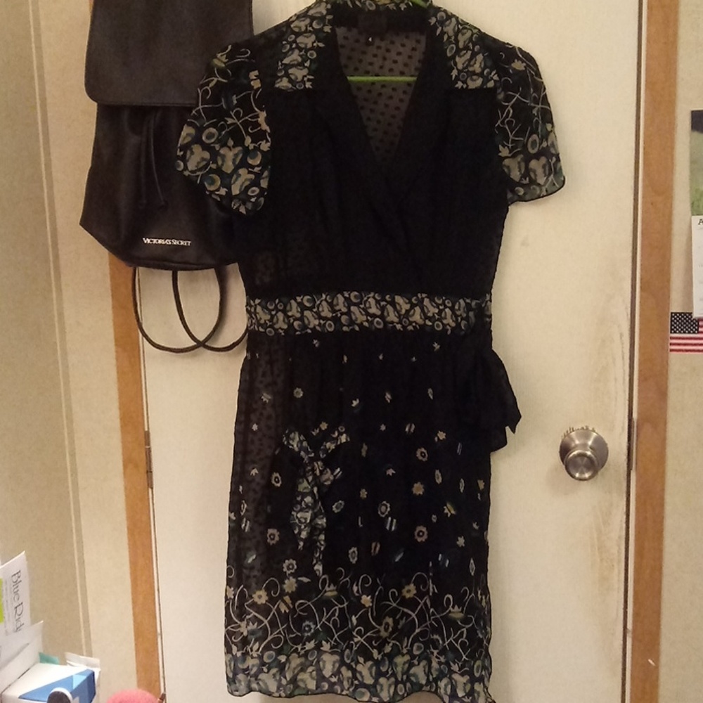 Cute Wrap Dress